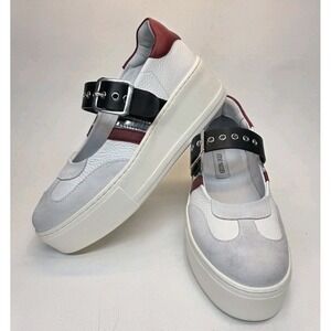 Woman's Steve Madden Platform Mary Jane Shoes Size EU 38 US 7.5